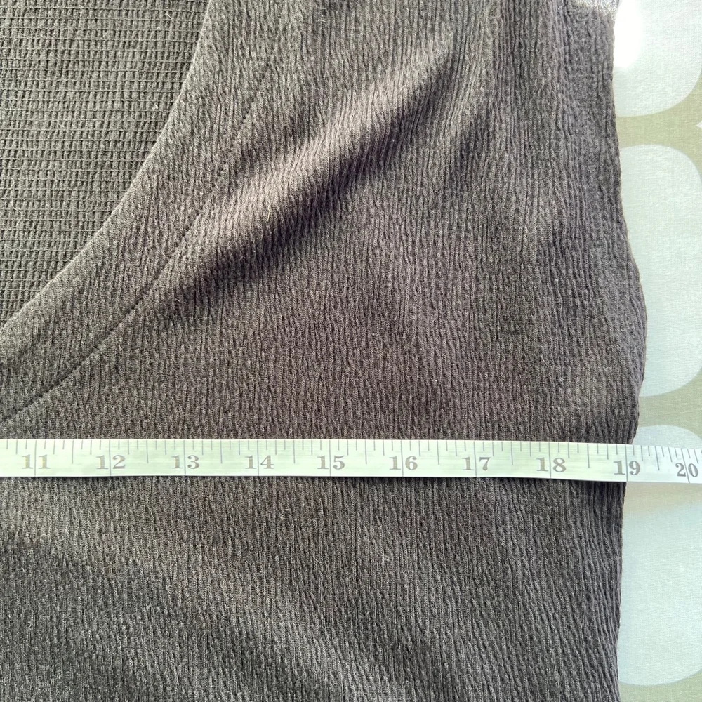NWT Loft Dress L Black - Picture 8 of 8